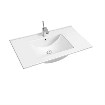 Rectangular Bathroom Sink Basin Lavabo Cabinet