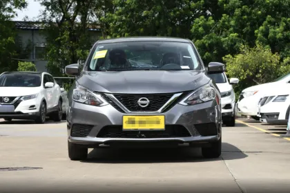 Dongfeng Nissan Sylphy: 1.2L/1.6L Gasoline Sedan with CVT Transmission