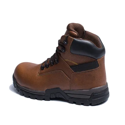 Men's Leather Safety Work Boots