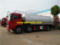 20000 Liters 6x2 Tankers Pengangkutan Cecair Corrosive