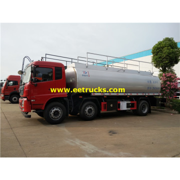 20000 Liters 6x2 Corrosive Liquid Transport Tankers