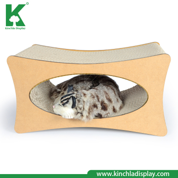 Cardboard Pet Cat Product Supplies Pet Cat Scratcher Board