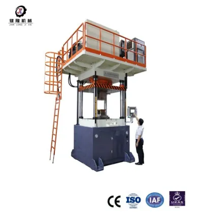 China Jianlong Hydraulic Technology: Efficient Four-Column Hydraulic Press Equipment