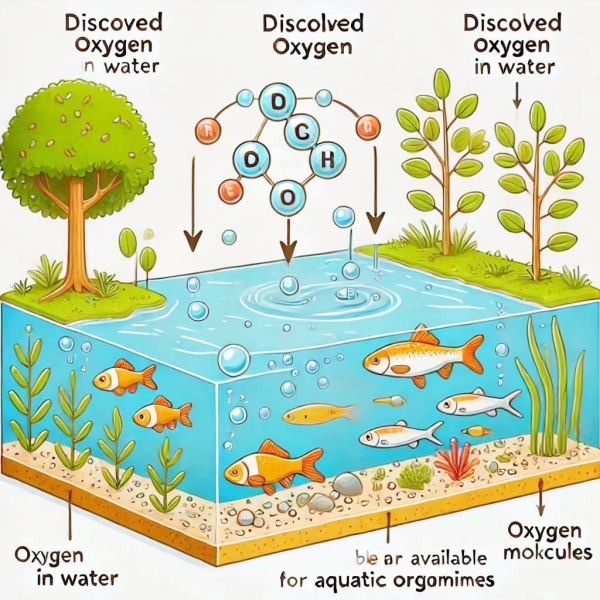 Dissolved oxygen in water Dissolved oxygen in water