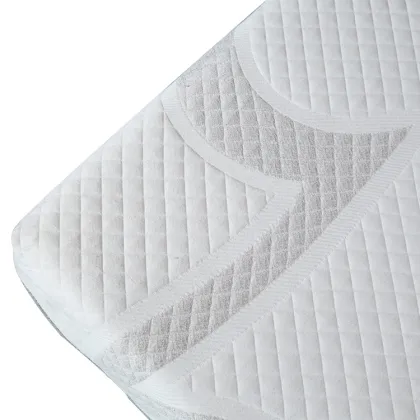 Latex top bed Natural memory Foam Latex Mattress