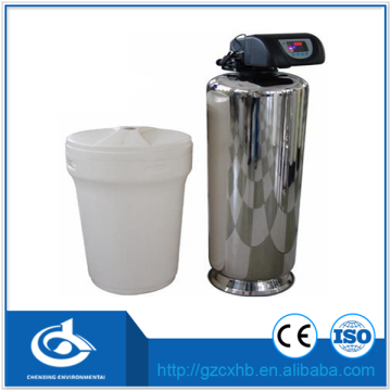 Stainless steel/ FRP Home used shower automatic water softener price for sale