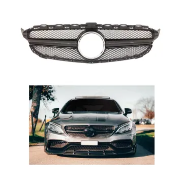 Mercedes-Benz C-Class W205 AMG Front Grille 2014-2018 Upgrade