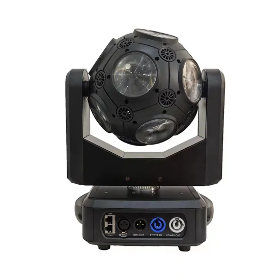 MITSUSHOW 12pcs 25W RGBW 4-in-1 LED Beam Football Moving Head Light for DJ Disco Ball