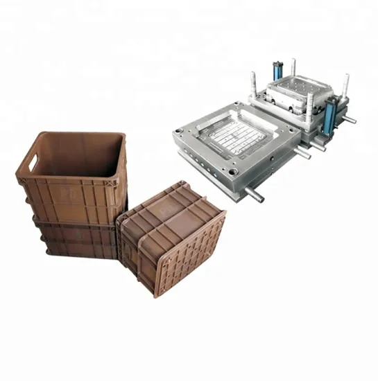 Hot sale with top-quality customized plastic crate mold