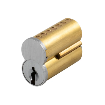 7 Pin SFIC Lock Cylinder with US Brass Keys and Master Key System