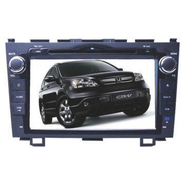 8" Fixed Double Din car DVD for CRV
