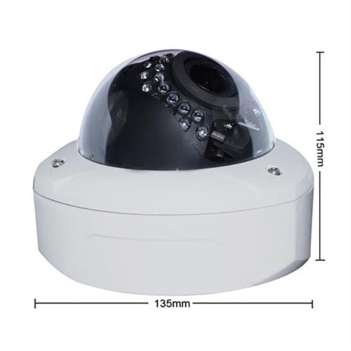 CCTV 4K 12MP IR Dome IP Camera
