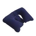 Almohada de cuello inflable compresible compacta para viajar