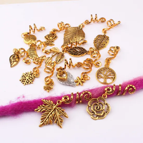 Hair accessories bead dread locs braiding hair attachment DIY hair Jewelry