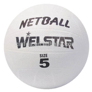 High quality customized rubber ball netball