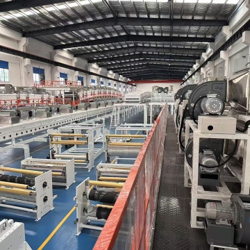 Professional PVC and Fabric Composite Coating Machine with 28 Years of Expertise