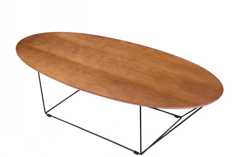 Restaurant Round Wood Mdf Coffeetable