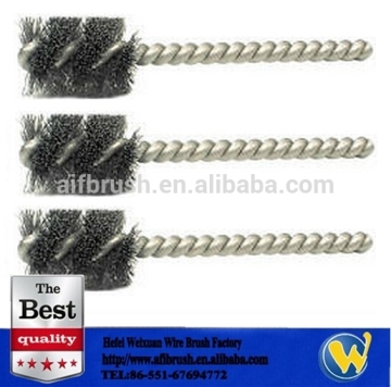 Large Heavy Duty Steel Tube Cleaning Brush