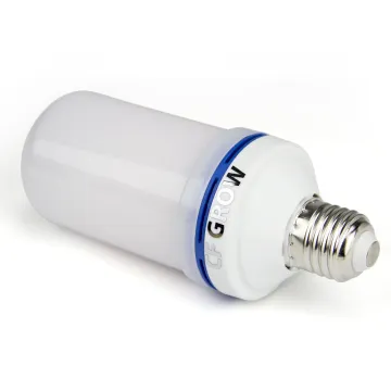 Home Decorative Effect Fire Lamps E26 E27 6W LED Led Flickering Flame Bulb For Living Room