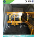 1.5t 6m Electric Powered Scissor Lift Platform