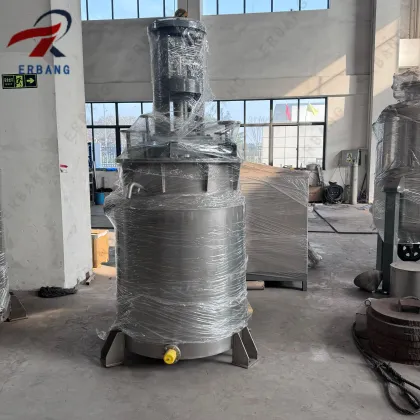 Custom Ternary Precursor Reactor with Electric Heating