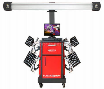 Youda Aligner 3D Pengukuran Roda Alignment Machine Dijual