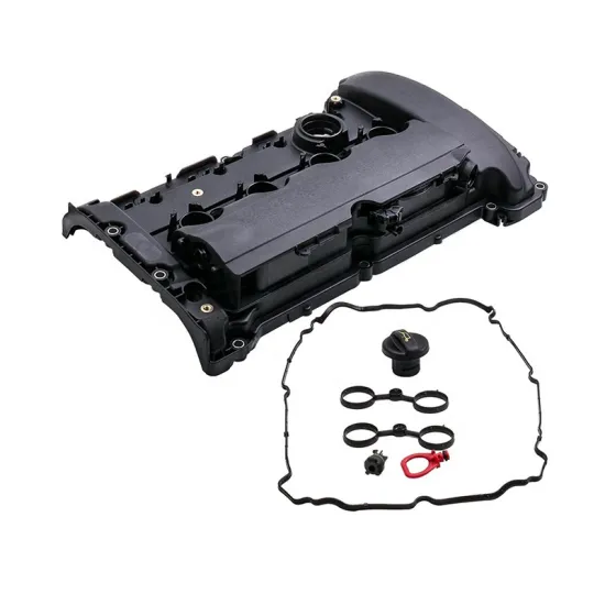 Replacement Engine Valve Cover Gasket Set for Mini Cooper 1.6L N14 Turbocharged Engine - Part Number 11127646555