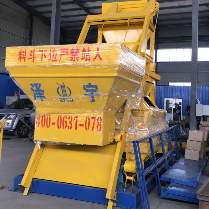 JS3000 electric and automatic cement concrete mixer