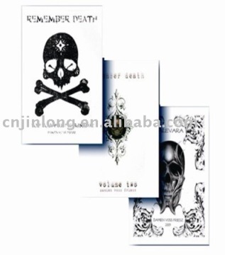 Tattoo Sketch Flash Design Magazine Art Book
