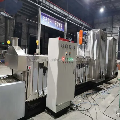 Nut and Grain Processing Equipment: Dryer and Roasting Machine