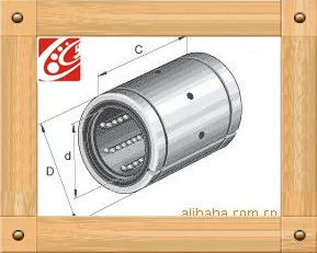 Universal Linear Motion Nsk Bearings For Construction Machinery , P0 P2 Bearing