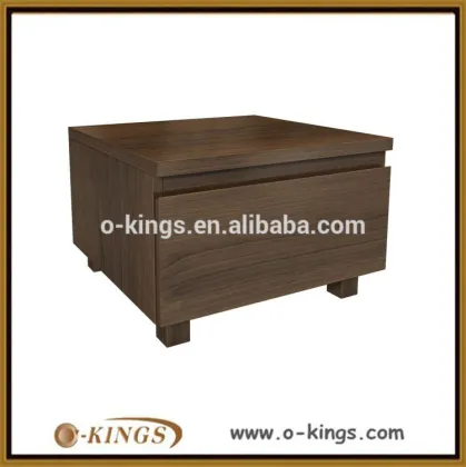 Solid wood frame bedside table, night stand for sale