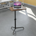 Height adjustable Rolling Office Desks