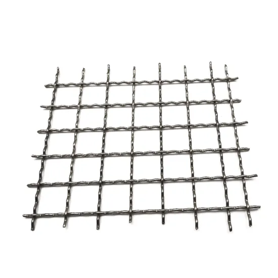 Wholesale Galvanized Square Woven Wire Mesh & Stainless Steel Crimped Wire Mesh