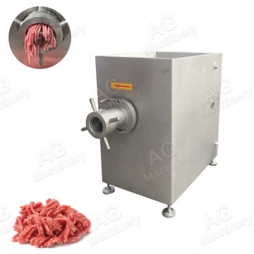 Frozen Meat Food Chopper: Industrial Electric Meat Grinder for Kitchen