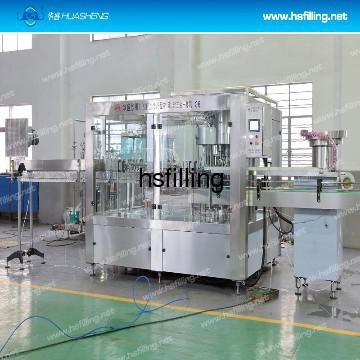 Automatic 3 in 1 Bottled Juice Filling Machine