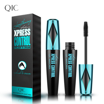 Hot Sale Wholesale Lengthening Mascara with Dense Curls 4D Effect, Waterproof and Non-Smudge