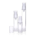 5 ml 10 ml 15 ml transparente transparente cosmético sin aire sin neblina bomba de crema de neblina botella vacía