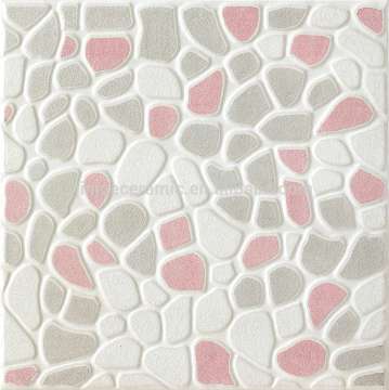 china manufacturer hotsale floor ceramic tile pink and grey in Tiles
