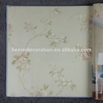 2016 3d Islamic wallpaper non-woven wallpaper