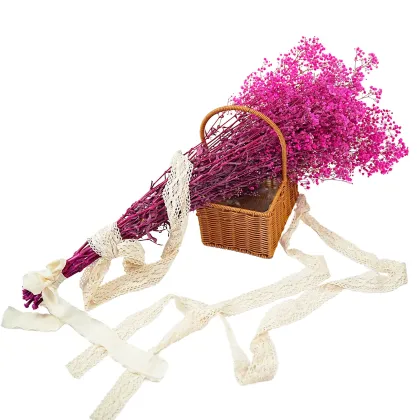 Mingyue Various Colors Dried Gypsophila Babys Breath
