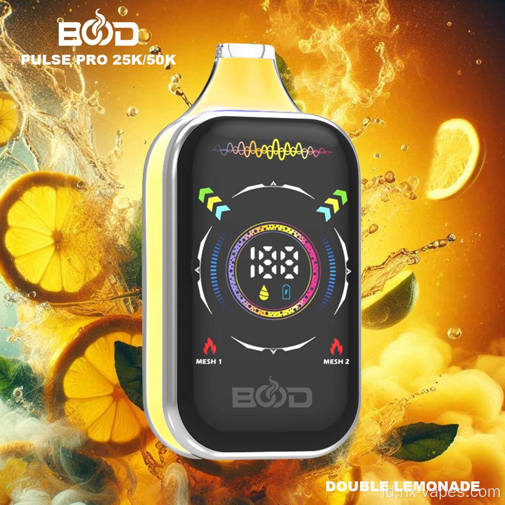 Asli Bood Pulse Pro 50k Puffs Vape Wholesale