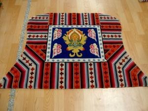 Luxury Hand Tufted Carpet(corridor Gust room)