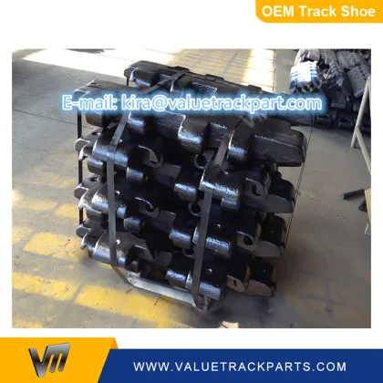 Manitowoc 10000 12000 crawler crane track plate