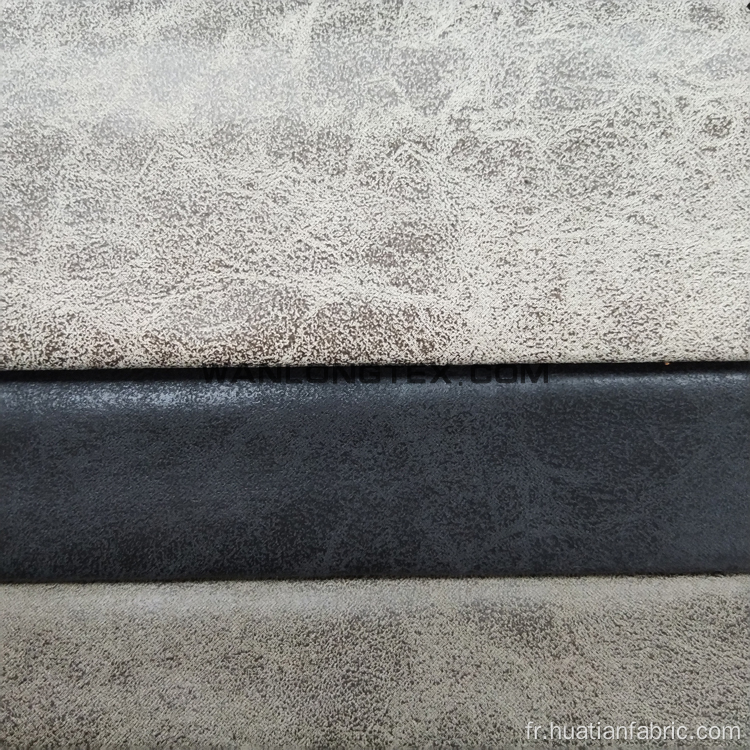 Tissu de velours de velours de sofa de remise des design chaud