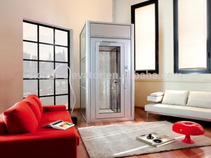 Easy Install Passenger Elevator , Home Electric Lift Electrical Elevator One more promise