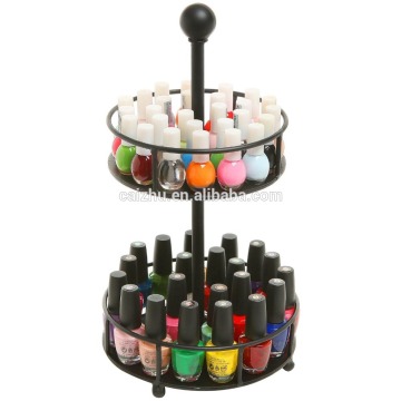 Metal Nail Polish Holder Display Stand