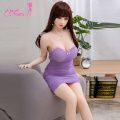 158cm Medium Breasts Realistic Silicone Sex Doll