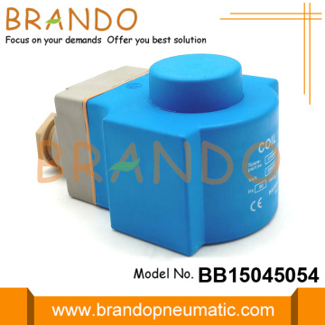 12V 018F6856 24V 018F6857 Bobina Solenóide Tipo Danfoss