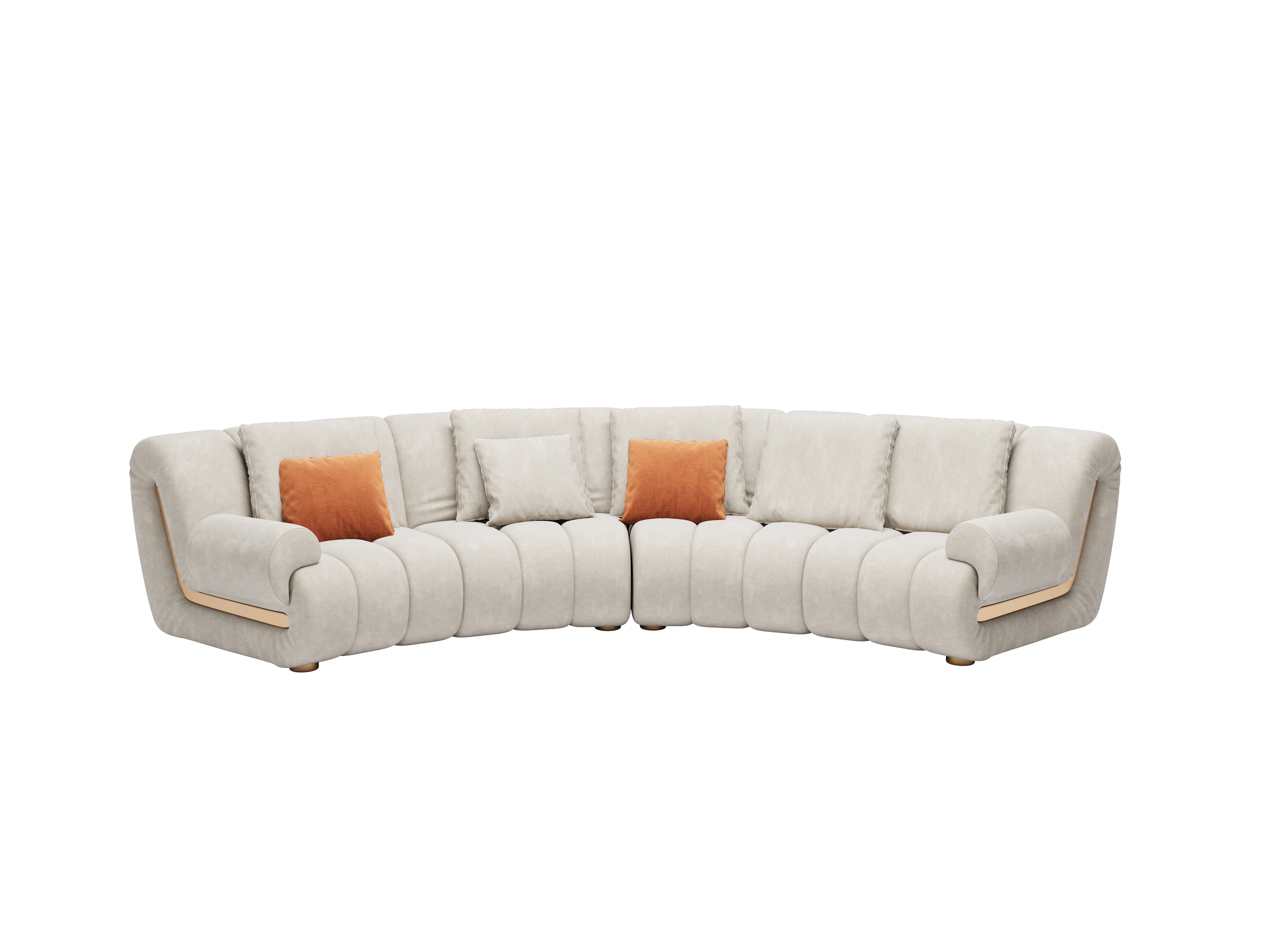 Integrated Chaise Sofa